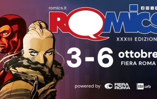 Diabolik ed Eva_ il manifesto di Romics 33