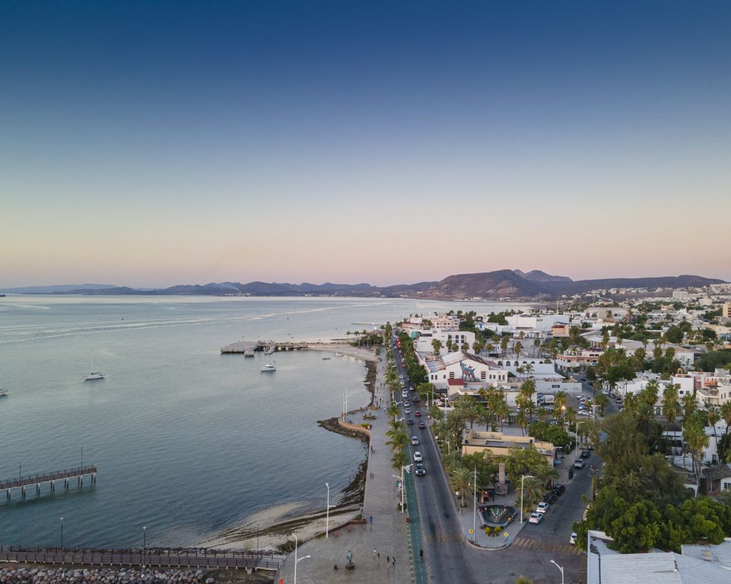 Vista aérea - Malecón - FITUPAZ